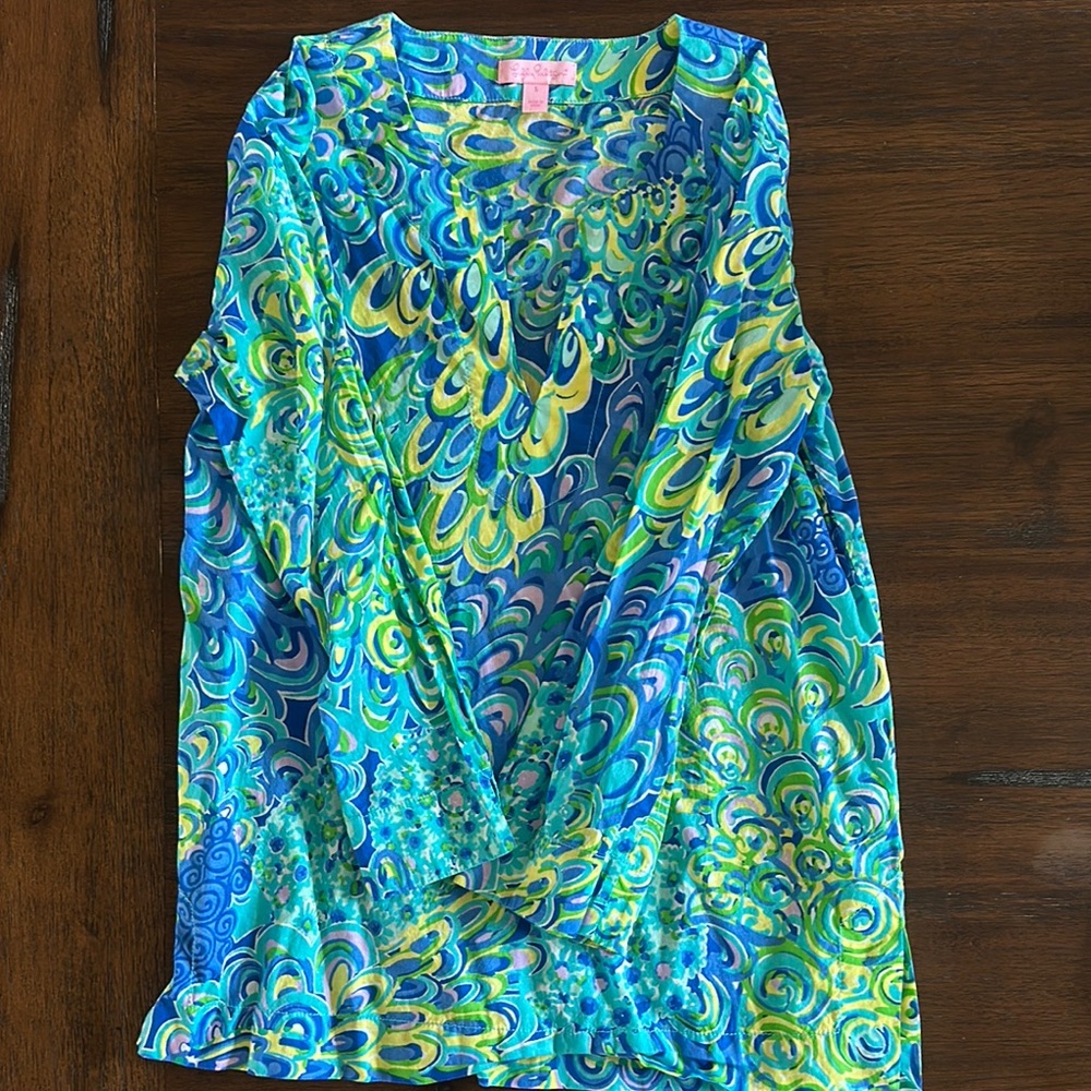 Lilly Pulitzer Long Sleeve Tunic Small